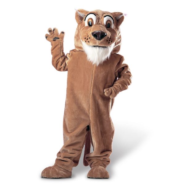 cougar custom school mascot costume