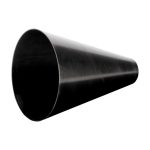 black 7 inch mini cheerleading megaphone