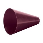 maroon-mini-megaphone-7 inch