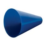 navy 7 inch mini cheerleading megaphone