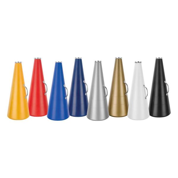 color selection of molded cheerleading megaphones