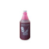 quart size paint refill in fluorescent pink
