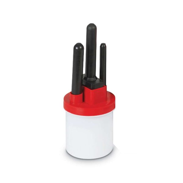 Graphic Marking System 3 piece Marker Set with red lid and white ink well