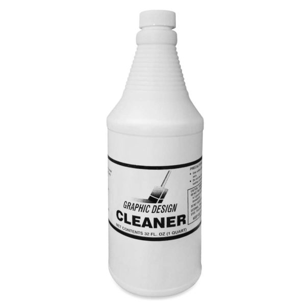quart bottle of Graphic Marking System Caddy Cleaner
