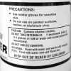 Graphic Marking System Caddy Cleaner back Label, for assistance contact our sales team