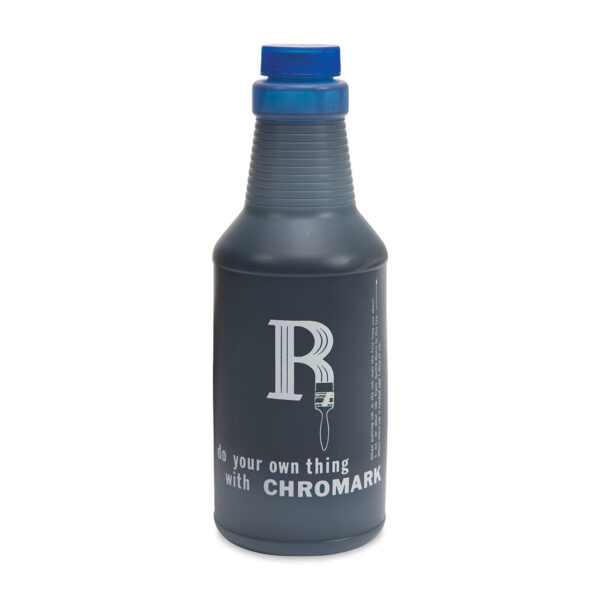 Blue Chromark Sign One-Quart Paint Refill, front view