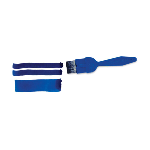 Chromark 1" Marker with blue handle making markers