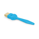 light blue 1" chromark replacement marker
