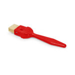 red 1" chromark replacement marker