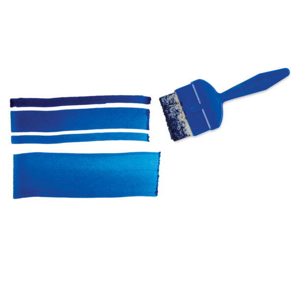 Chromark 2" Marker with blue handle making marks