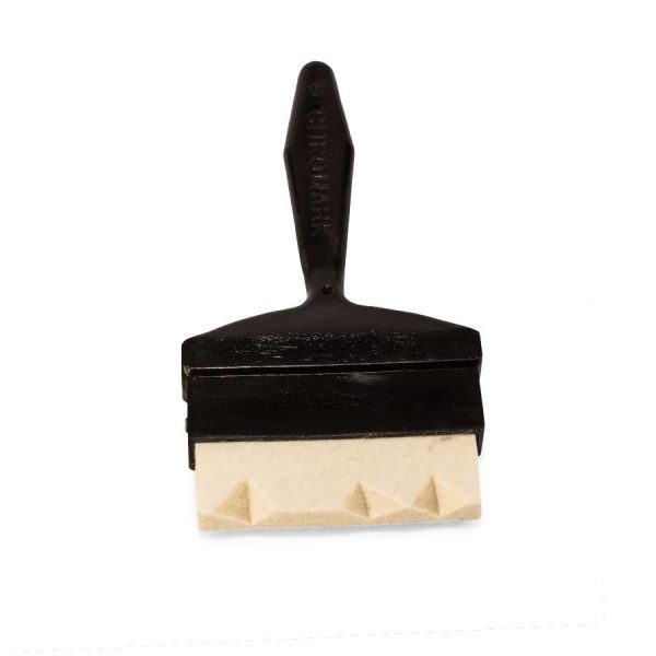 Chromark 3" Felt Replacement with black handle