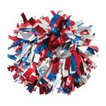 royal-red-silver-three-color-metallic-show-pom