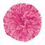 hot-pink-solid-metallic-dance-pom