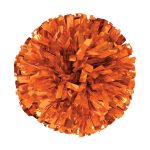 orange-solid-metallic-dance-pom