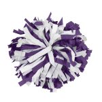 purple-white-two-color-plastic-show-pom