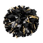 black-gold-metallic-sparkle-show-pom