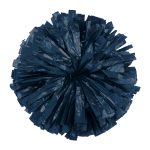 solid plastic pom navy