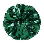 forest solid metallic cheerleading show poms