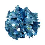 columbia holographic metallic cheer pom pom