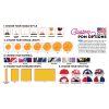 options available for handle style, strand length, material, strand width, and pom styles, for assistance contact our sales team