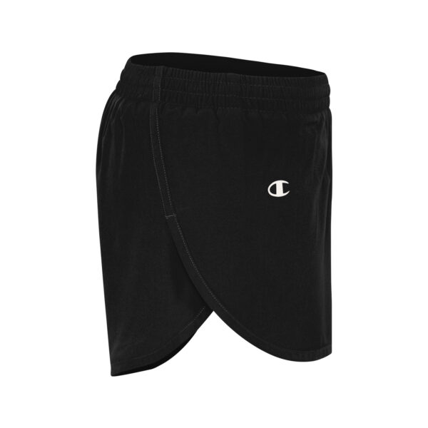 Black Champion Tempo Short, Right Side view
