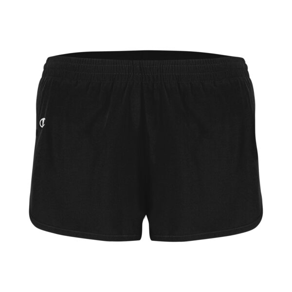 Black Champion Tempo Short, front view