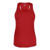 red Champion Essential Racerback Tank Top, front view