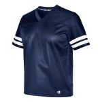 navy/white Champion Fan replicate football jersey top