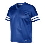 royal/white Champion Fan replicate football jersey top