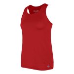 red Champion Power racer back Tank top