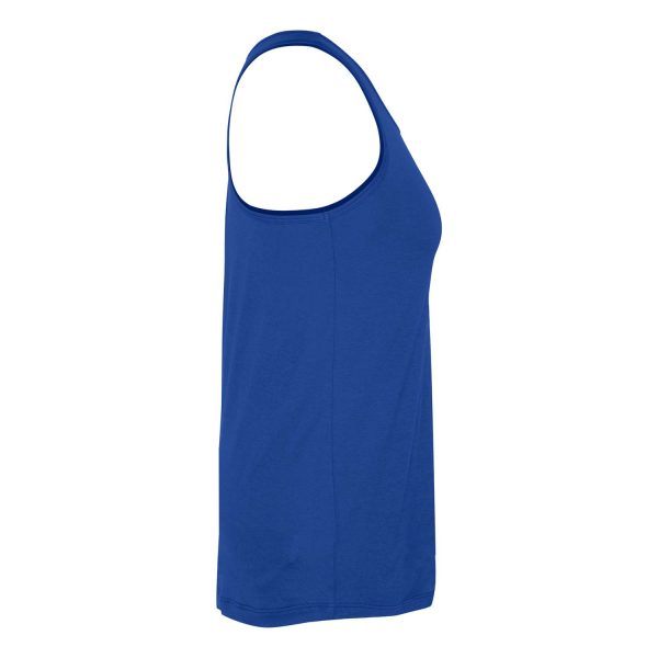 royal blue Champion Power Tank, side view