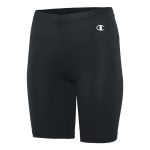 black Champion Double Dry Compression shorts