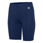 navy Champion Double Dry Compression shorts