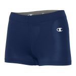 navy womens Champion Raceday Compression Short