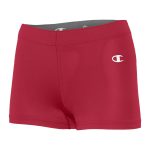 scarlet womens Champion Raceday Compression Short