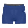 royal Women's Champion Raceday Compression Short, front view