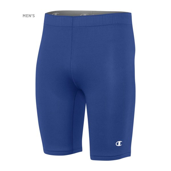 royal Champion Raceday Compression Short, front three-quarters view