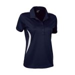 navy/white womens Tonix Spirit Polo