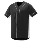 black/white Augusta Slugger Jersey