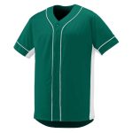 dark green/white Augusta Slugger Jersey