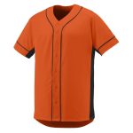 orange/black Augusta Slugger Jersey