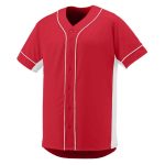 red/white Augusta Slugger Jersey