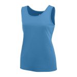 columbia blue Augusta Training Tank top