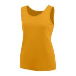 yellow gold Augusta Training Tank top