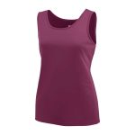 maroon Augusta Training Tank top