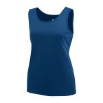 navy Augusta Training Tank top