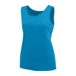 power blue Augusta Training Tank top