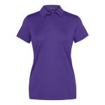 womens purple champion essential polo