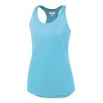 aqua augusta sojourner racer-back tank top