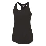 black augusta sojourner racer-back tank top